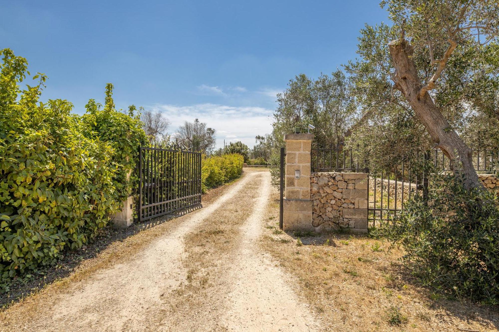 Villa Enea Poggiardo Exteriör bild
