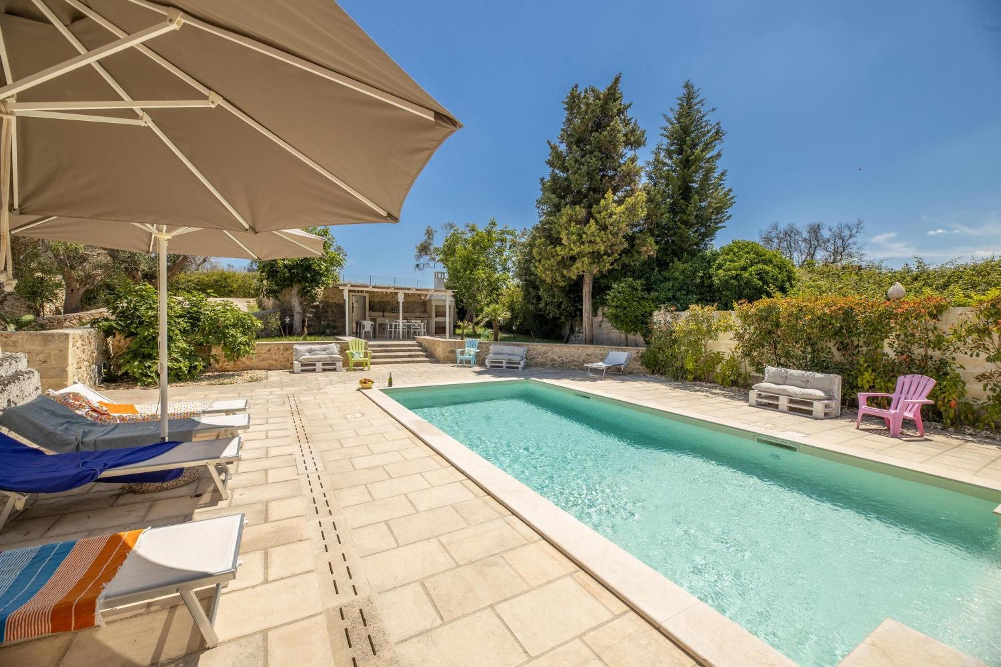 Villa Enea Poggiardo Exteriör bild