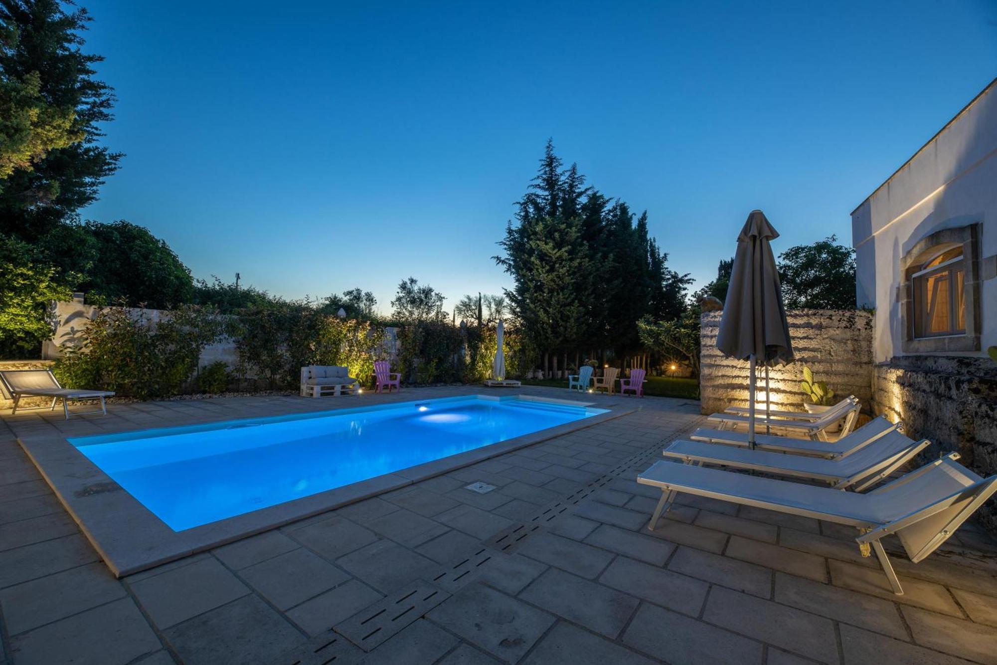 Villa Enea Poggiardo Exteriör bild