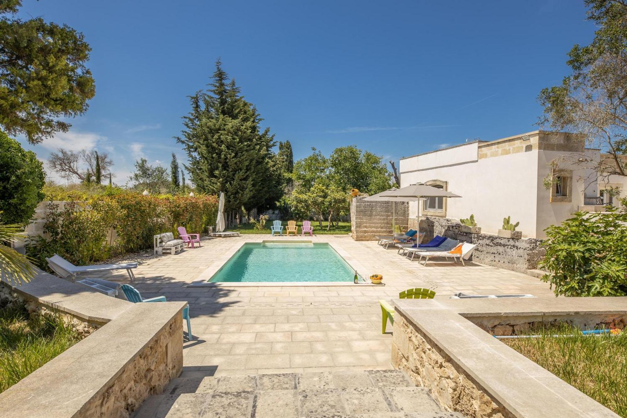 Villa Enea Poggiardo Exteriör bild