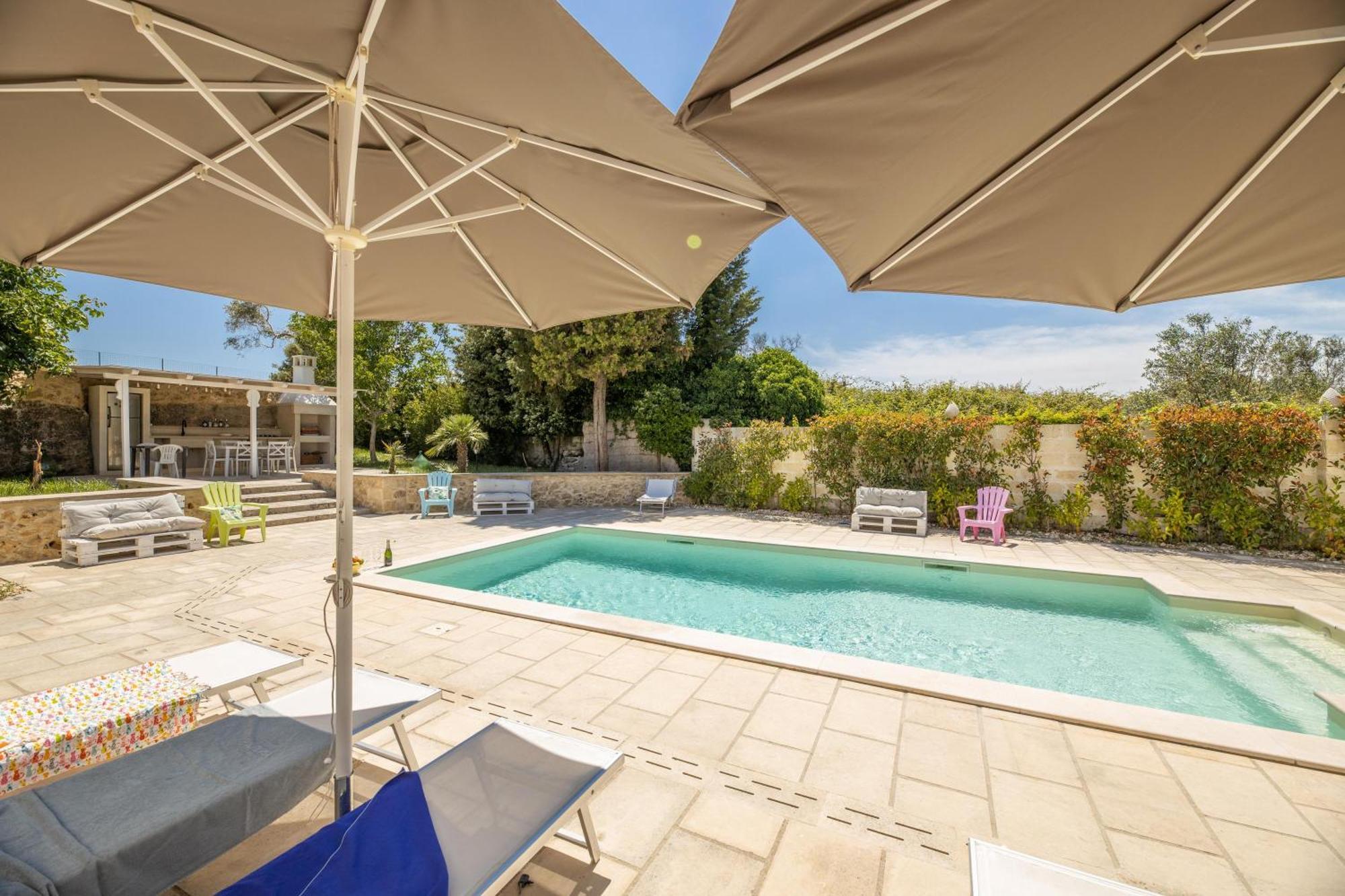 Villa Enea Poggiardo Exteriör bild