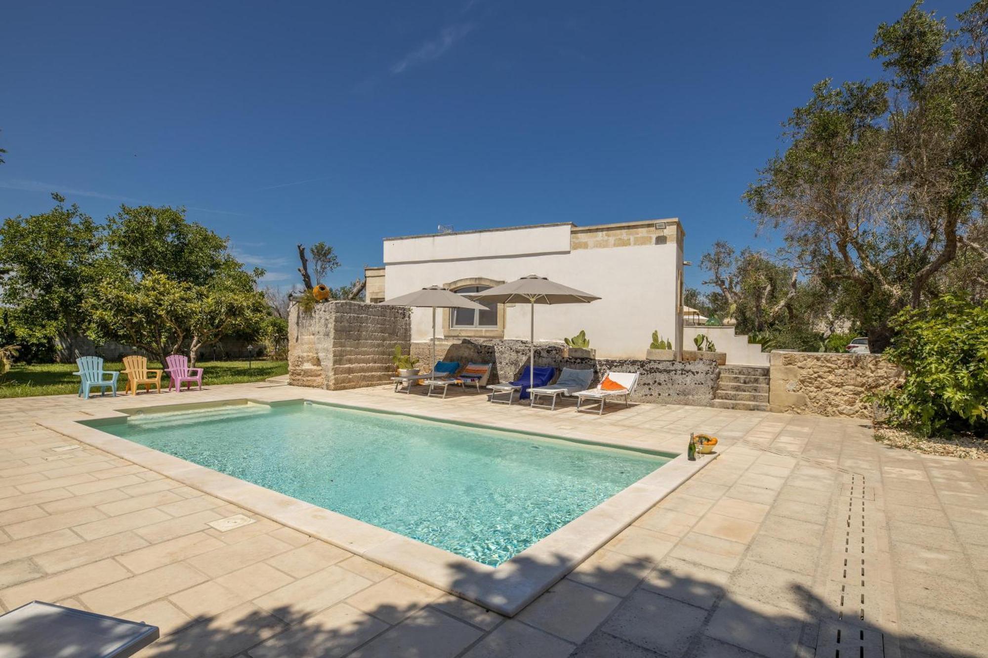 Villa Enea Poggiardo Exteriör bild