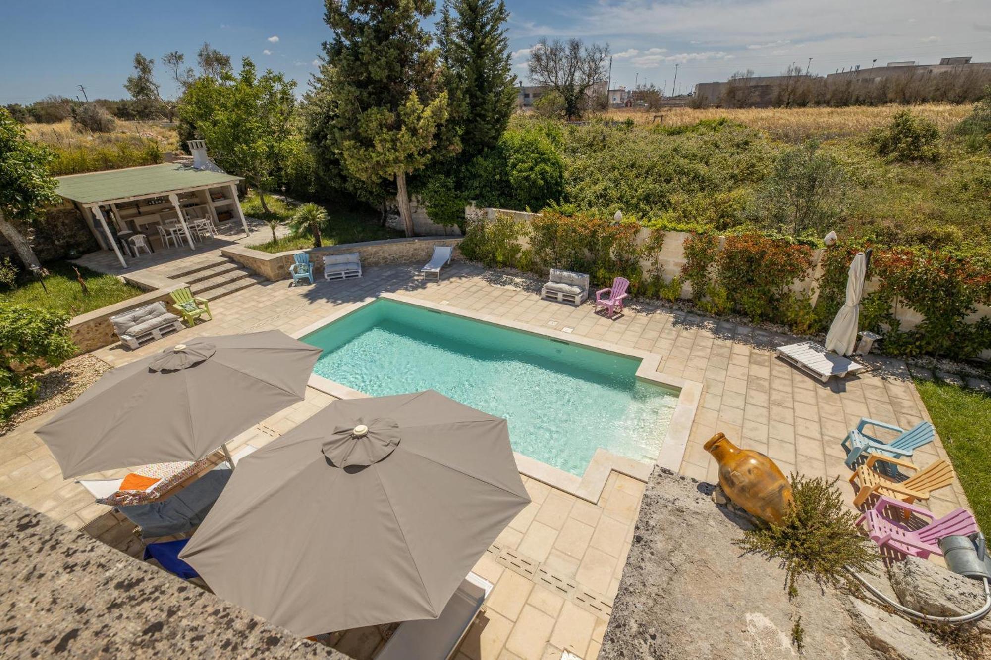 Villa Enea Poggiardo Exteriör bild