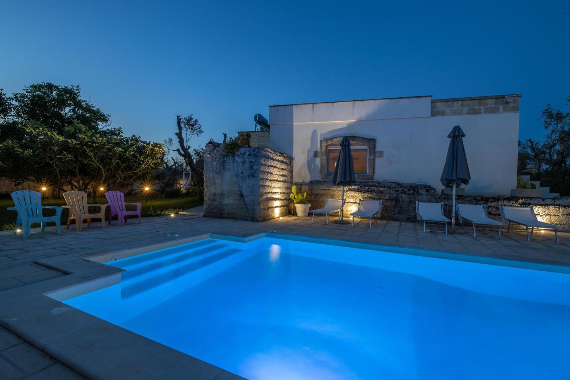 Villa Enea Poggiardo Exteriör bild