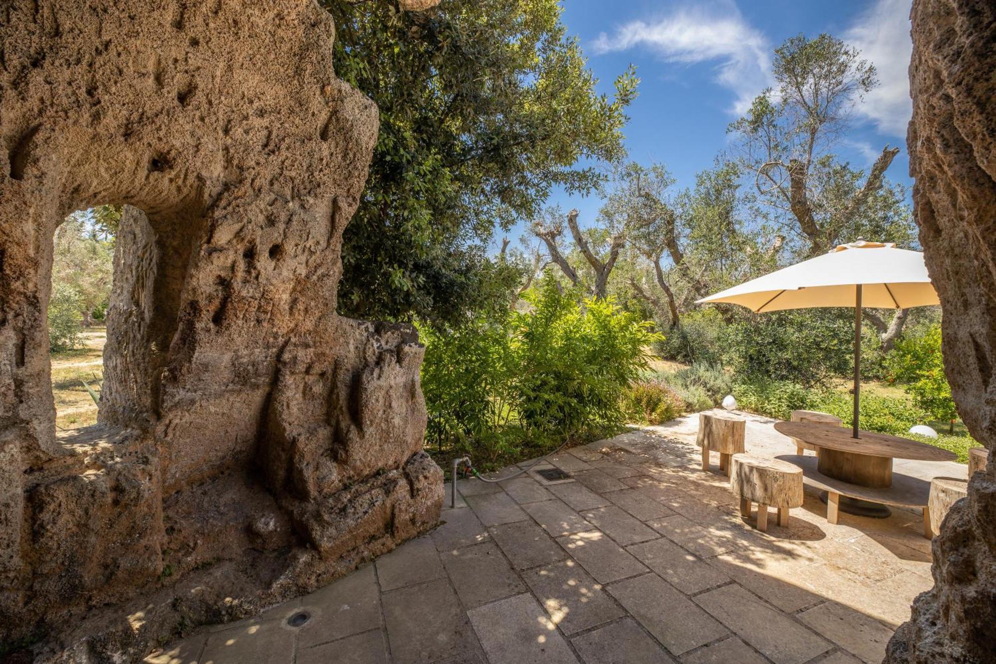 Villa Enea Poggiardo Exteriör bild