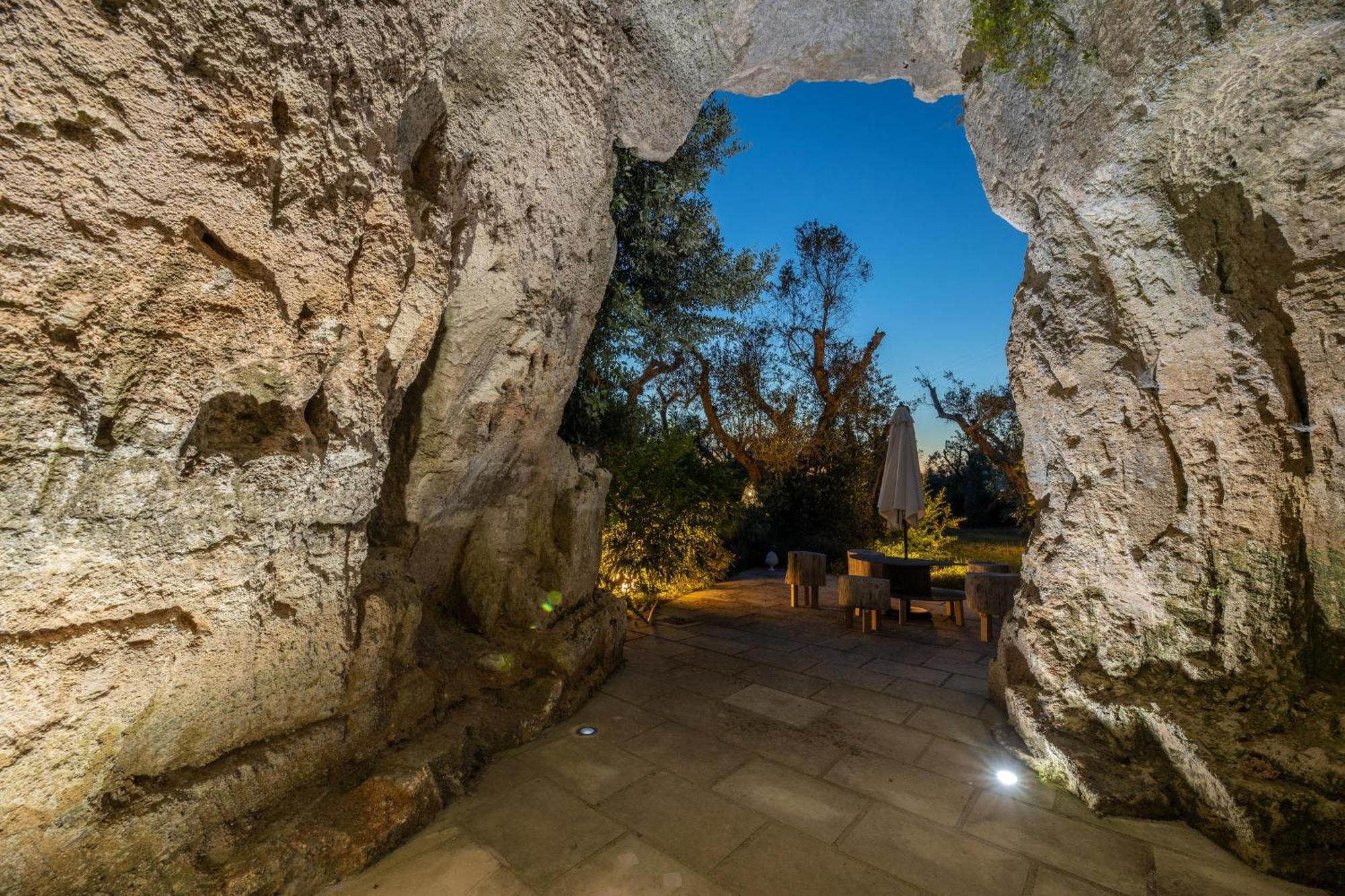 Villa Enea Poggiardo Exteriör bild